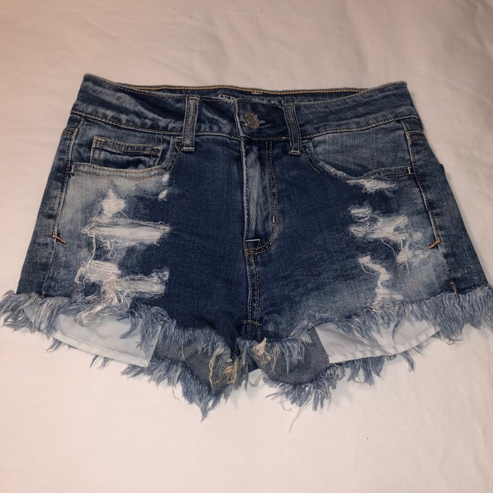 New without tags American Eagle high rise shorts